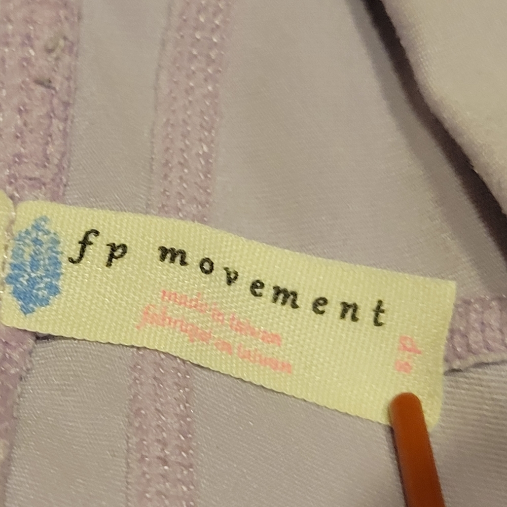 FP Movement by Free People Lilac Leggings small petite - Picture 2 of 6